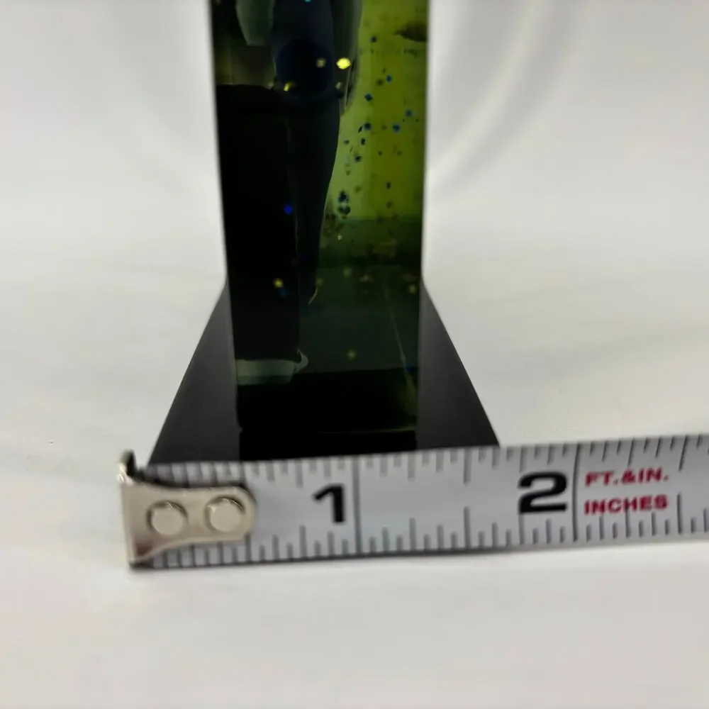 Rhythem by Ty Wilson Lindy Hop No. 6145 Picture Frame Dancers 3D Lucite